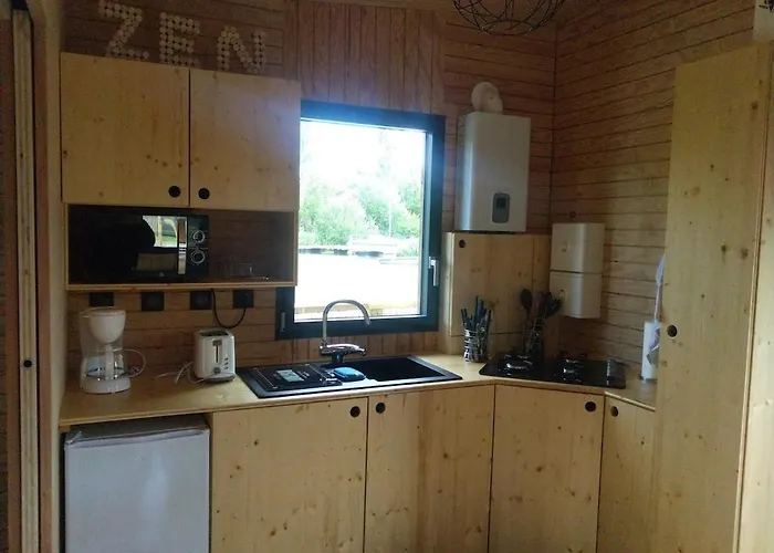 Chalet Tom Sawyer Flottante *