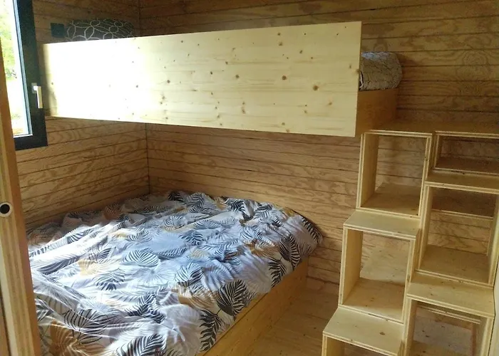 Chalet Tom Sawyer Flottante Bressuire